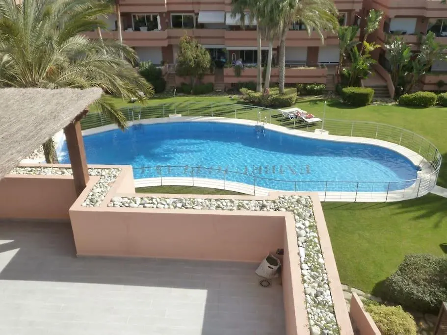 דירות מארבלה Beautiful Duplex Penthouse Near Puerto Banus 0*,  ספרד