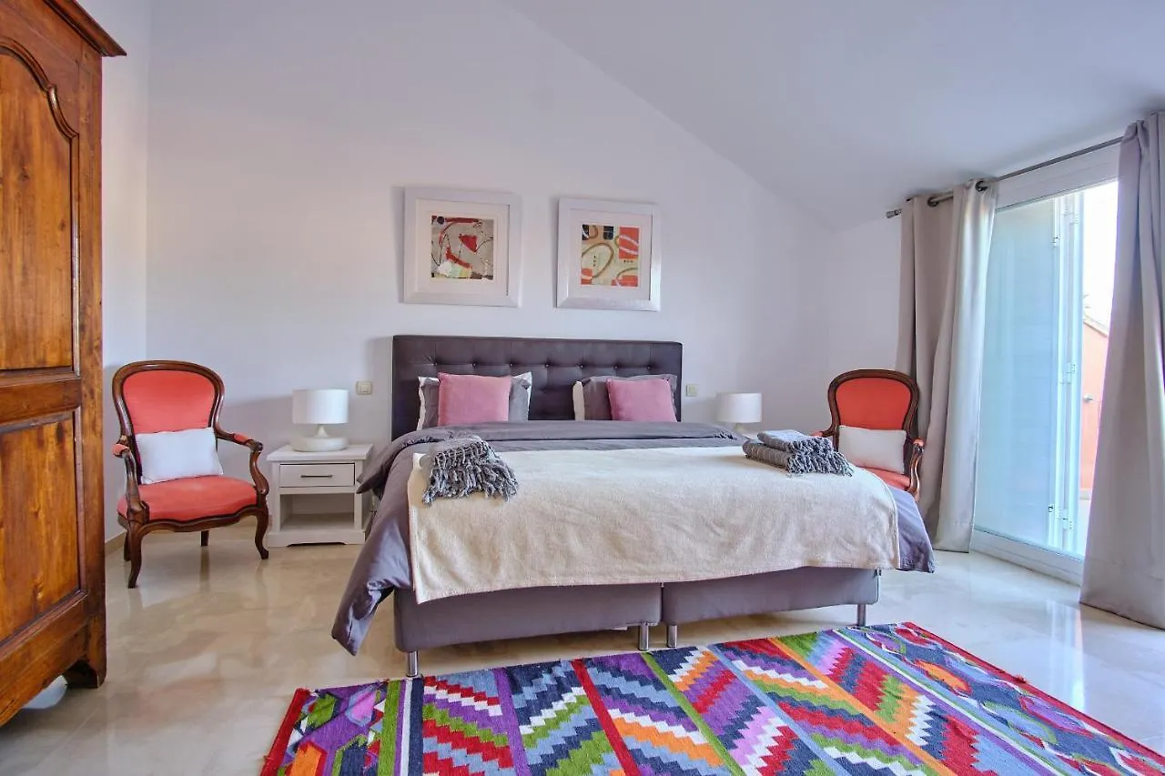 Ferienwohnung Beautiful Duplex Penthouse Near Puerto Banus Marbella Spanien